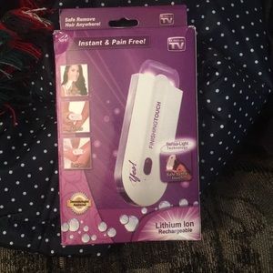 Yes! Finishing touch